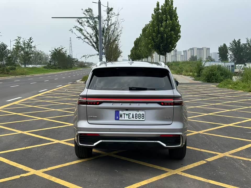Geely Monjaro