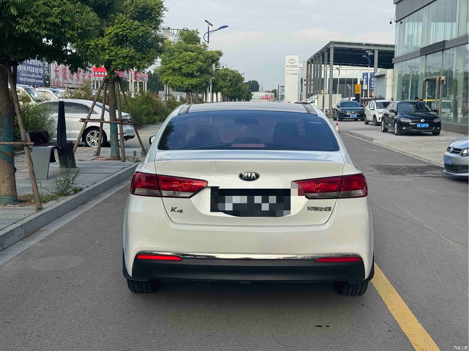 Kia K4, 2015 все фото