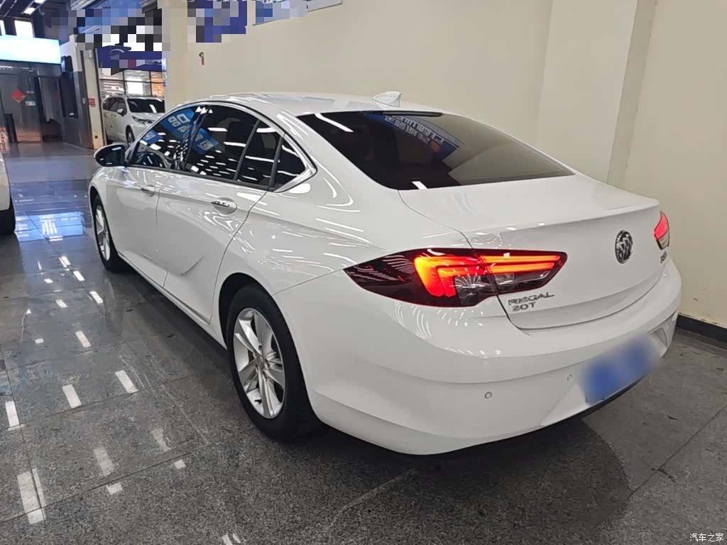 Buick Regal, 2018 все фото
