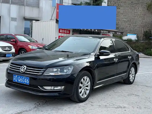 Volkswagen Passat 2012 — купить из Китая под заказ