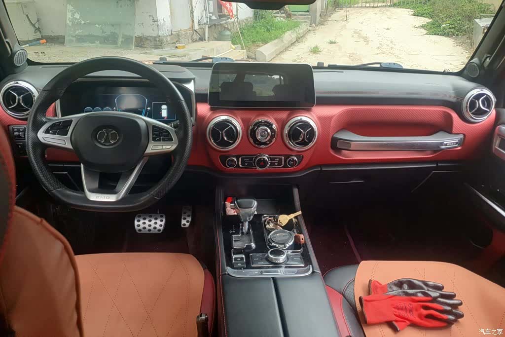 BAIC BJ40, 2019 12