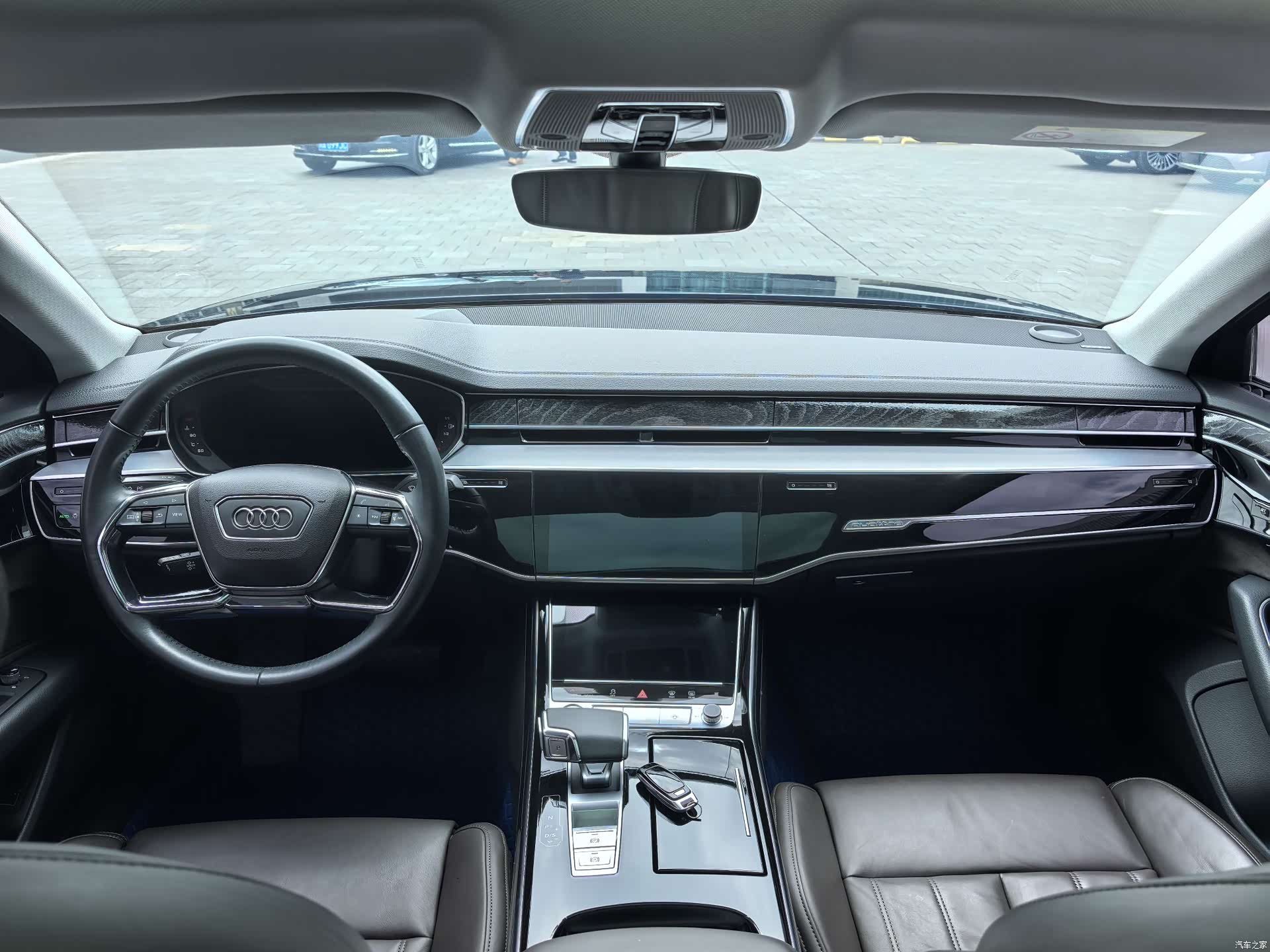 Audi A8L, 2019 8