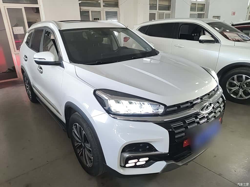 Chery Tiggo 8, 2021 4