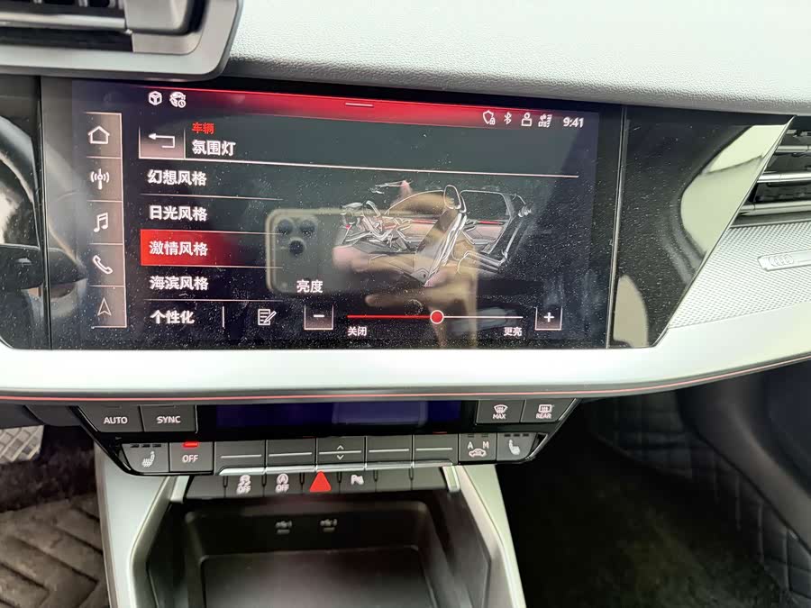 Audi A3 2023, фото 8