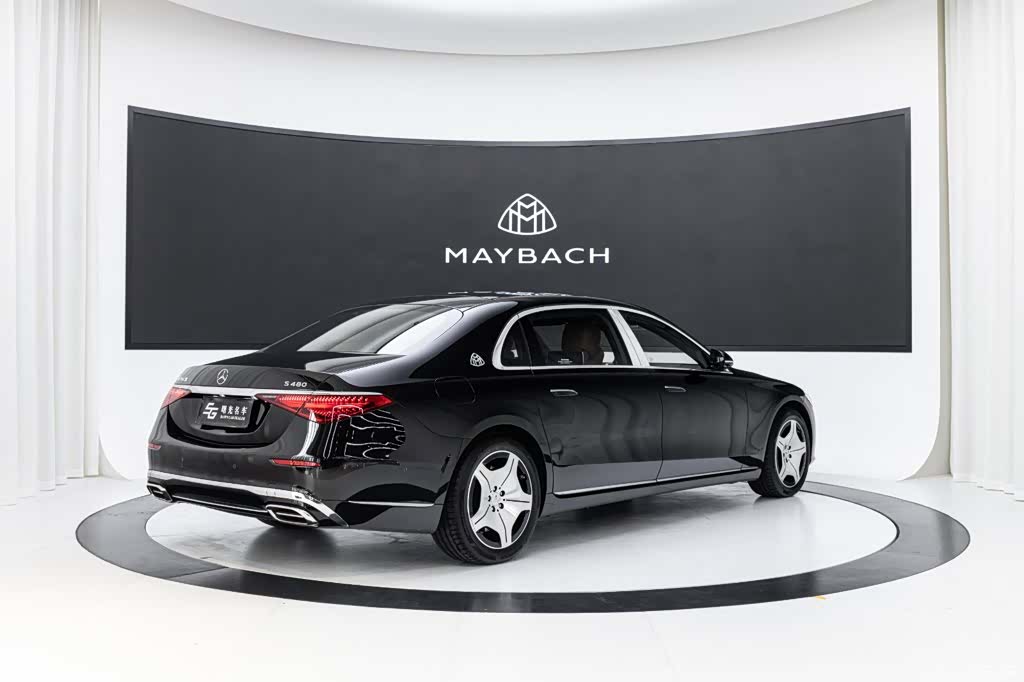Maybach S-Class, 2024 4