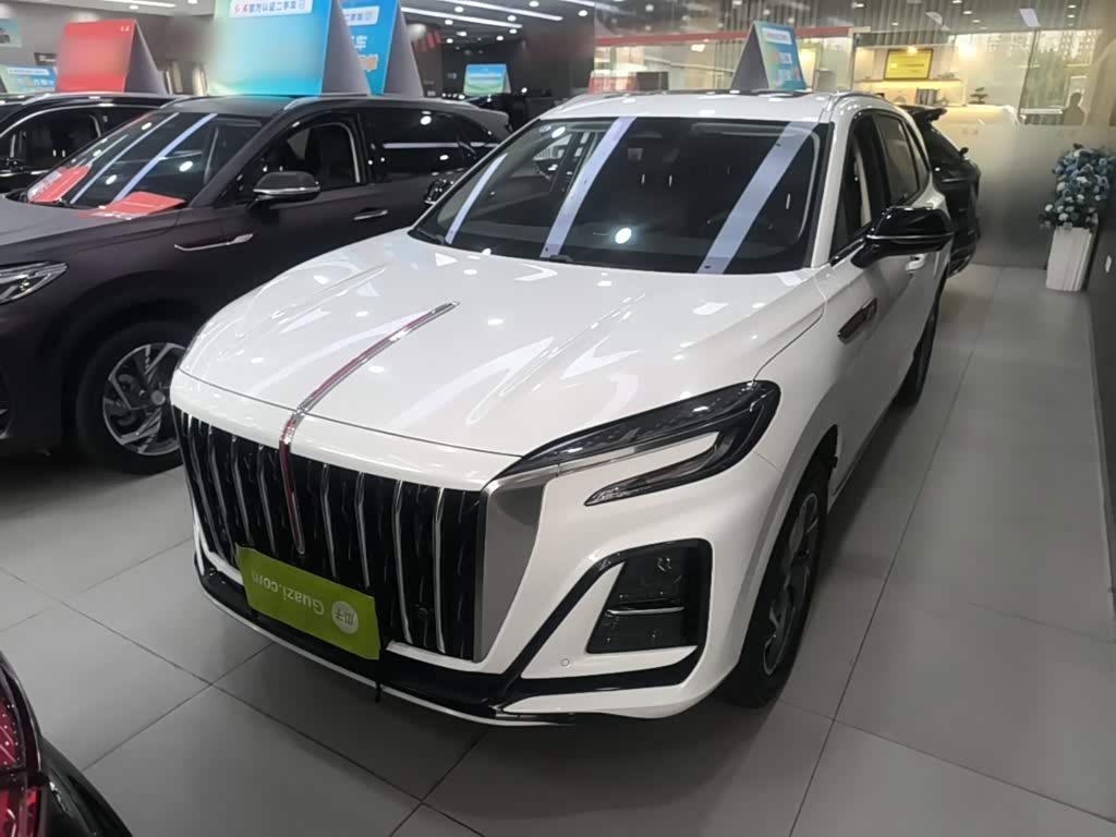 Hongqi HS3 PHEV 2025 117km