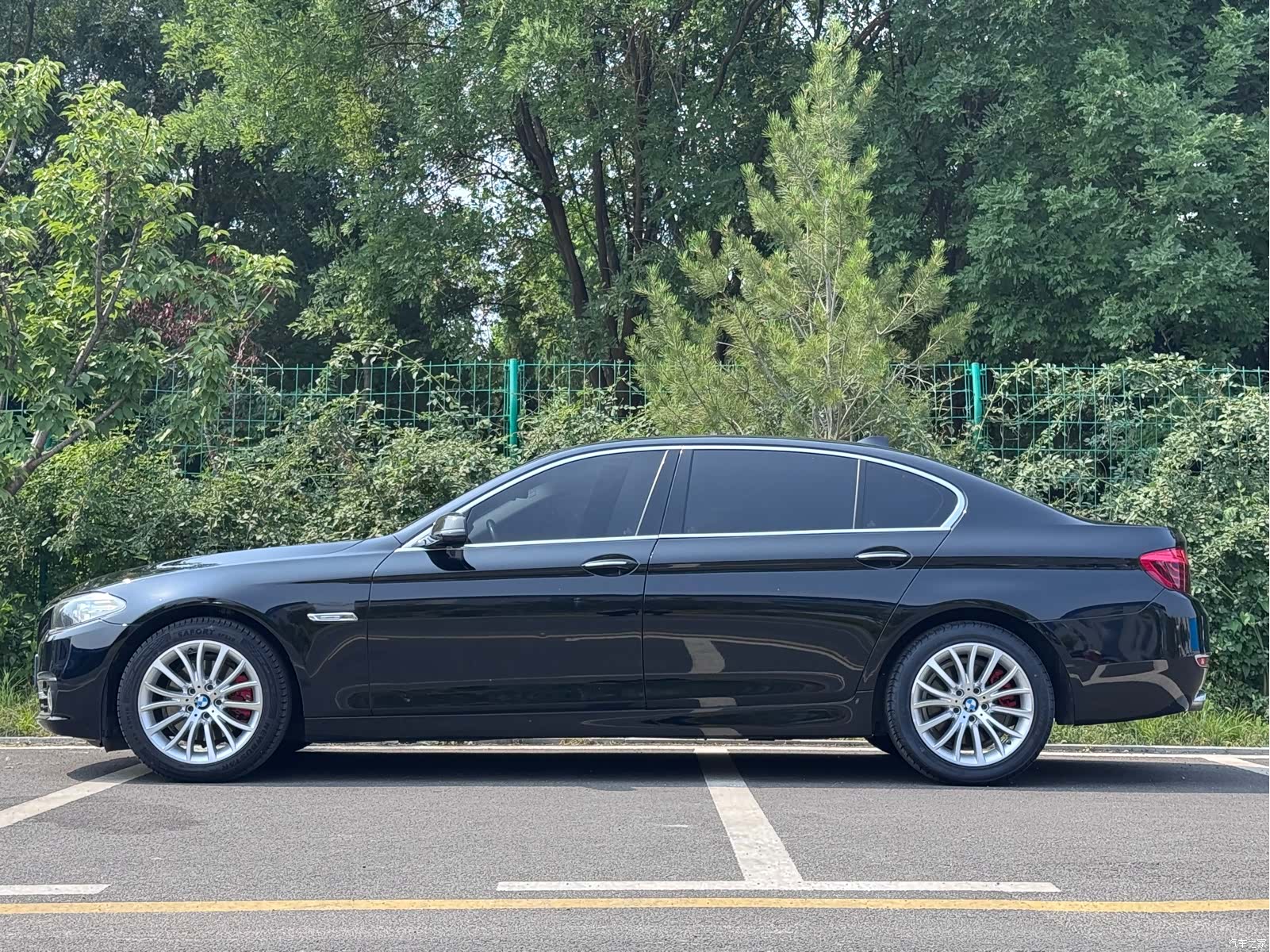 BMW 5 Series, 2015 4