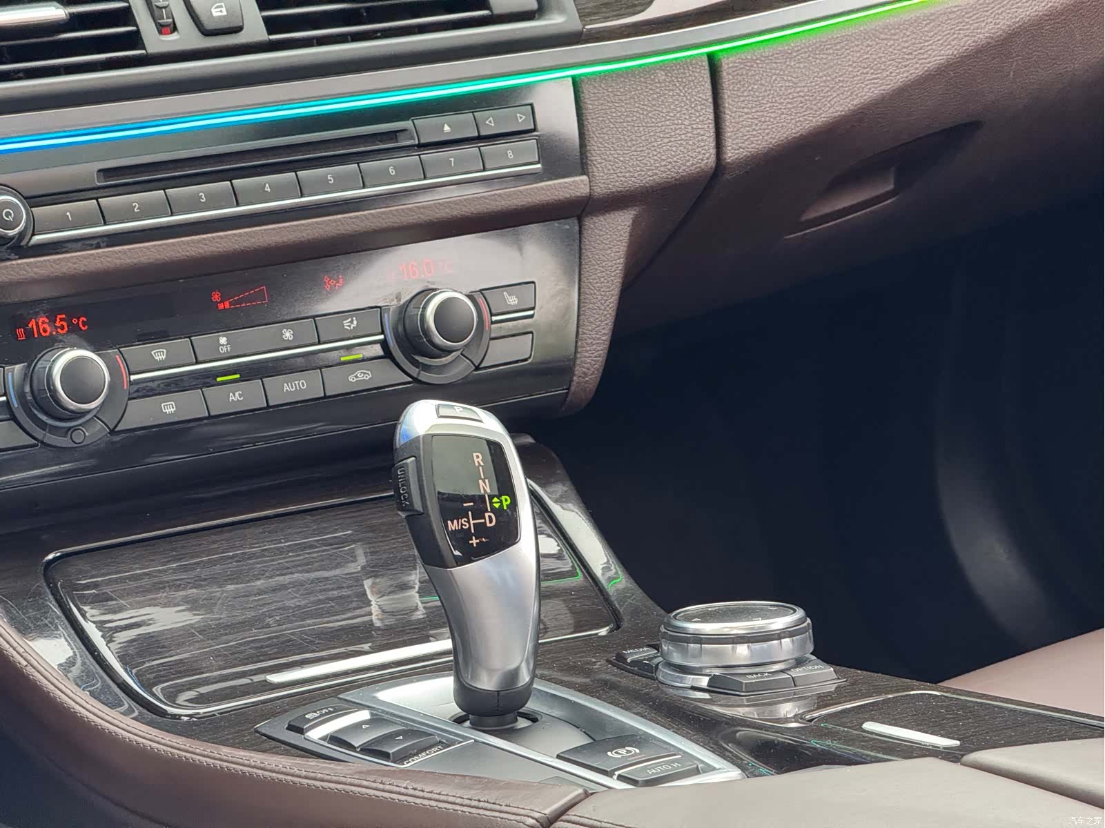 BMW 5 Series, 2016 13