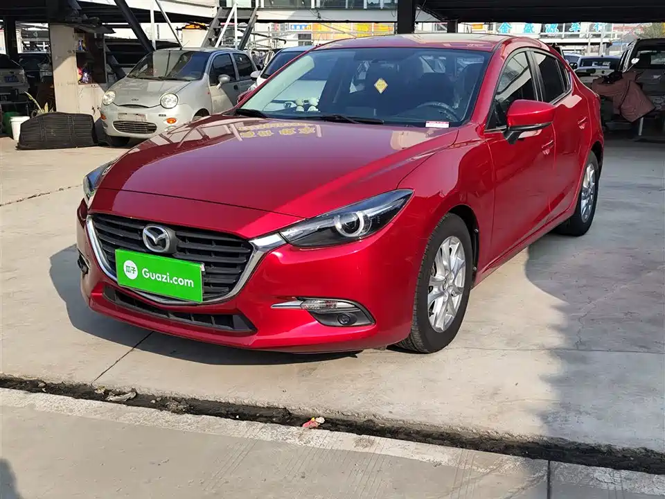 Mazda 3 Angkesaila