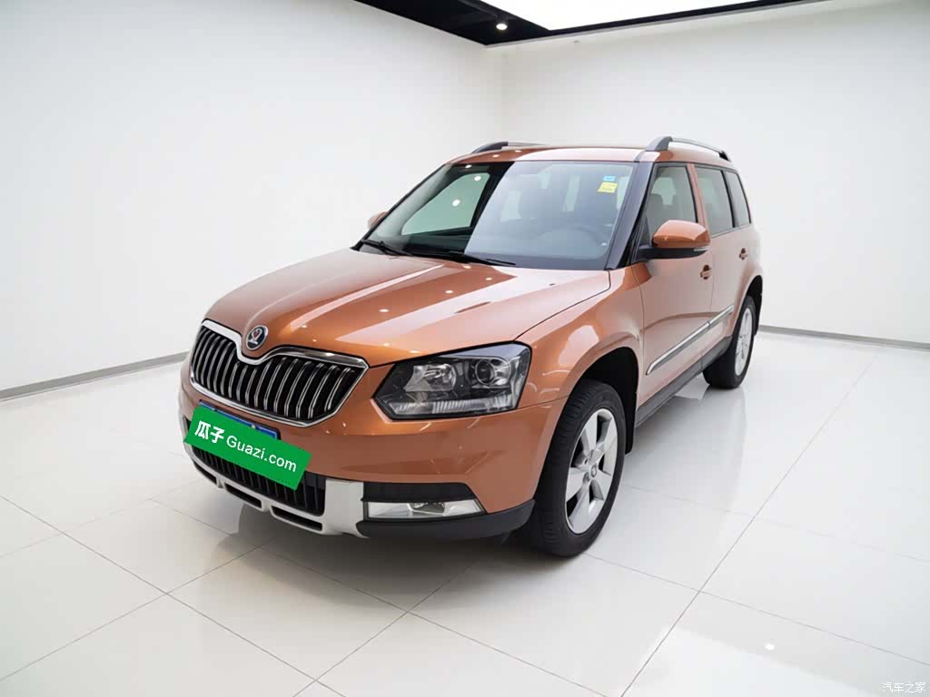 Skoda Yeti, 2015 1