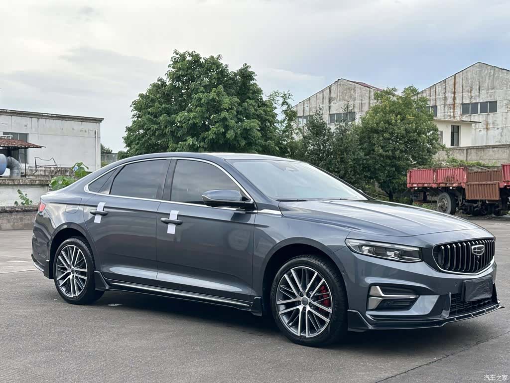 Geely Preface, 2023 4