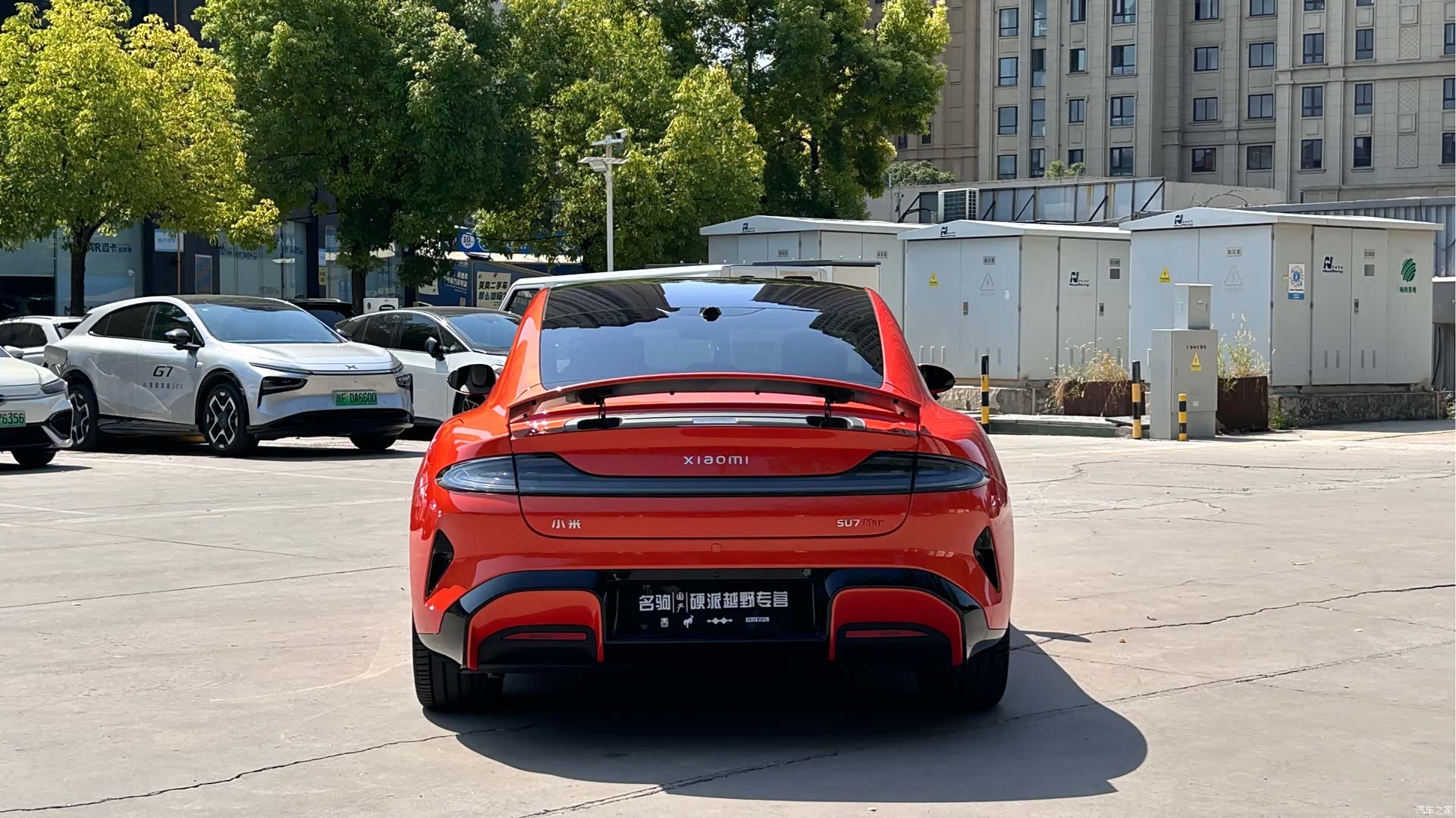 Xiaomi SU7, 2025 6