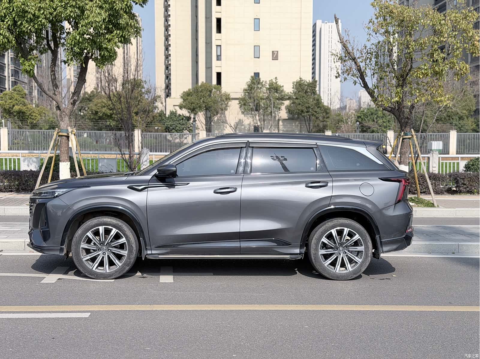 Changan CS75, 2024 4