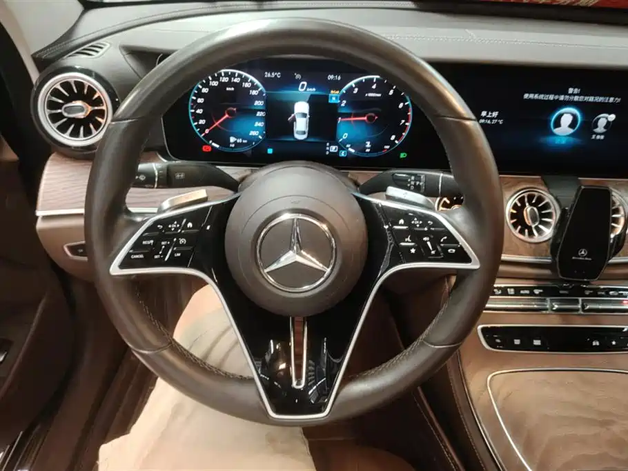Mercedes-Benz E-class