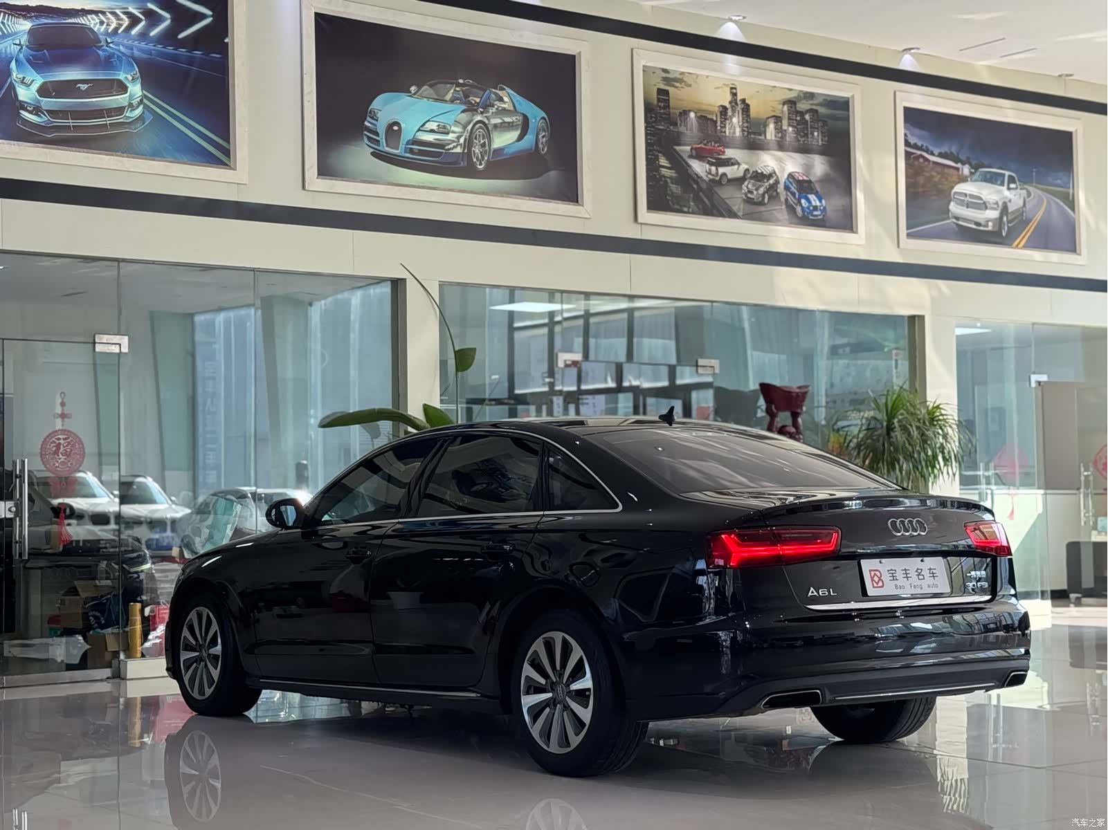 Audi A6L, 2017 15