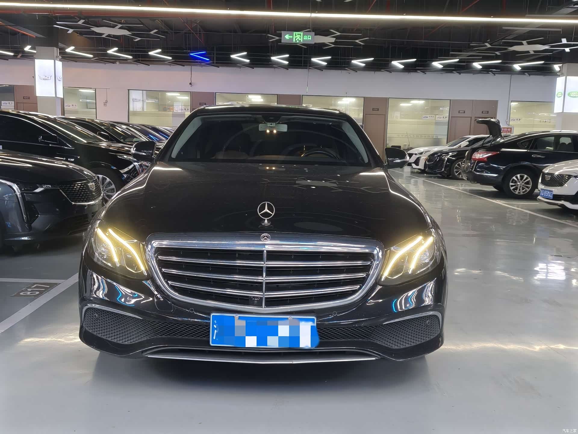 Mercedes-Benz E-Class, 2018 2