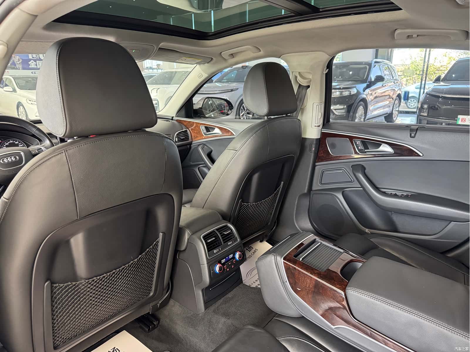 Audi A6L, 2017 11