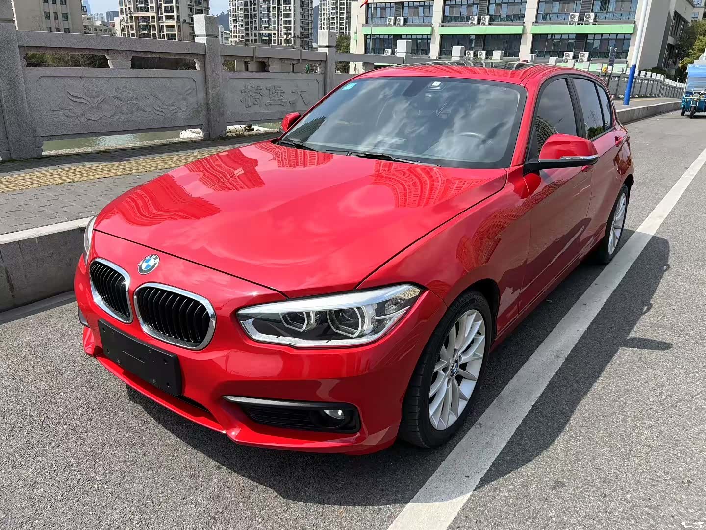 BMW 1 Series, 2016 1