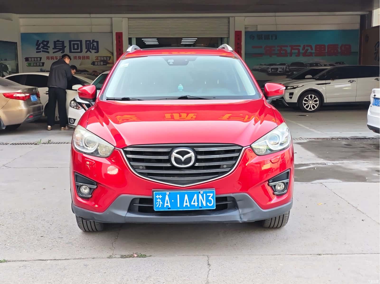Mazda CX-5, 2015 2