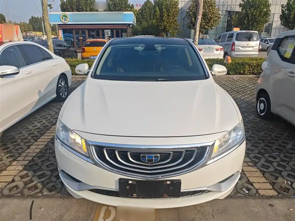 Geely Borui