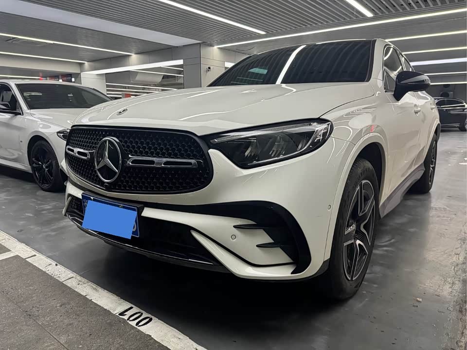 Mercedes-Benz GLC Coupe