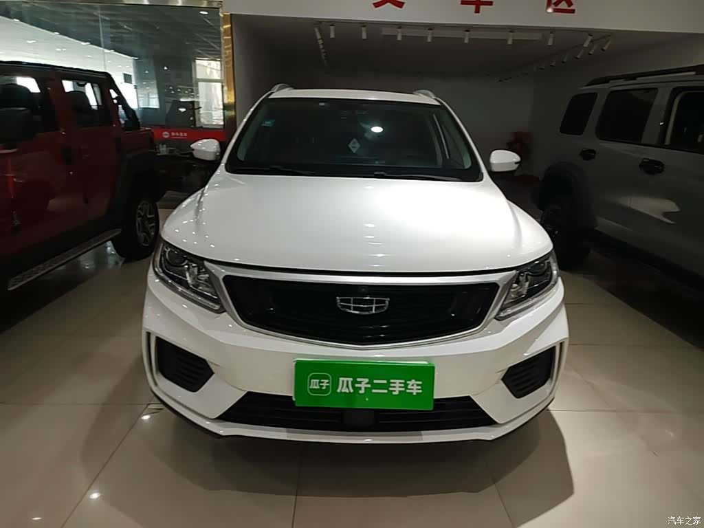 Geely X6, 2021 3