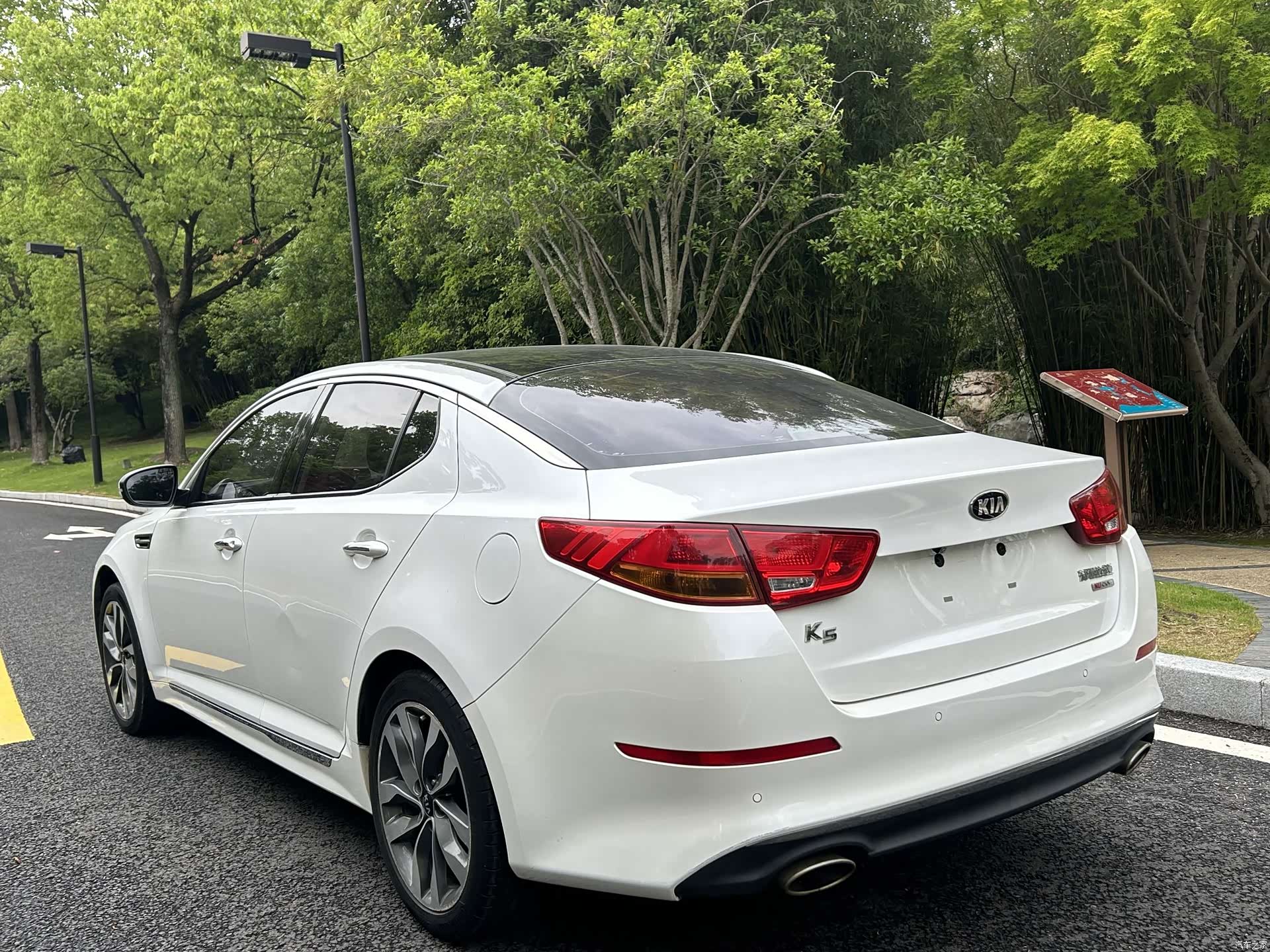 Kia K5, 2014 6
