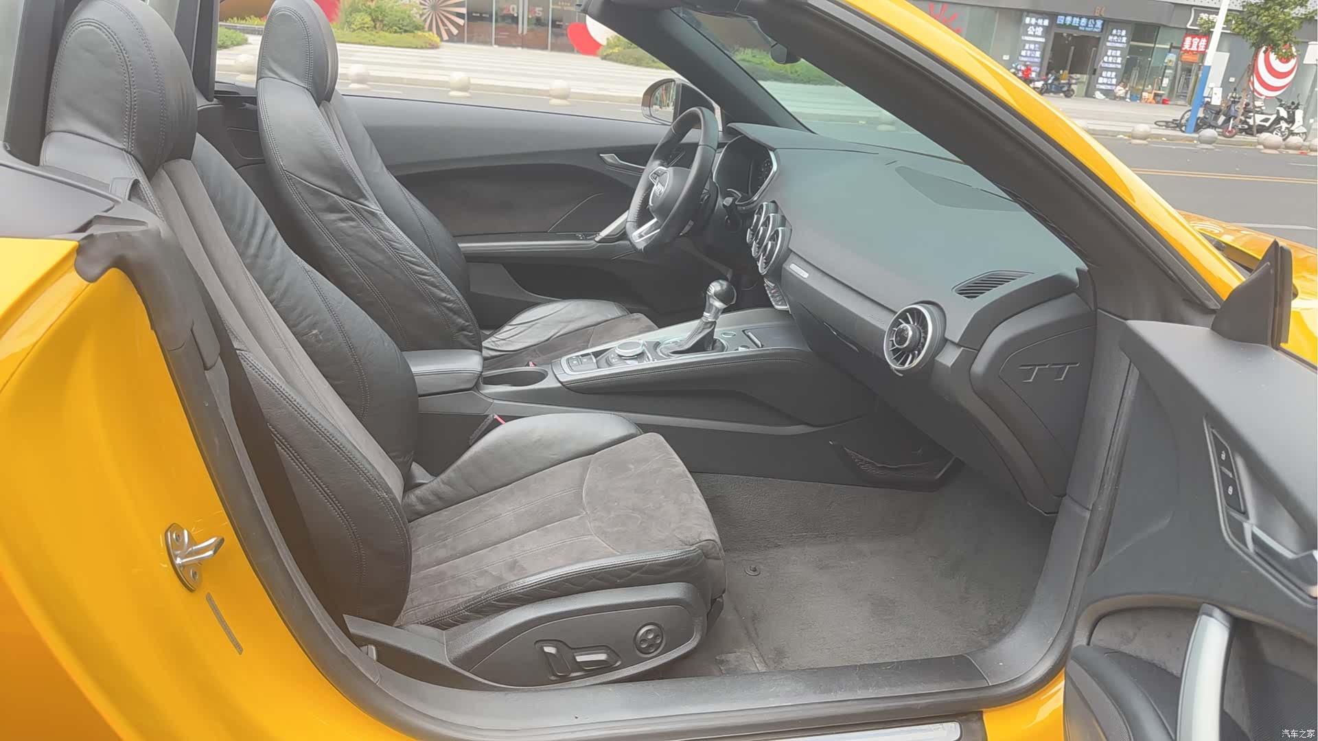 Audi TT, 2017 все фото
