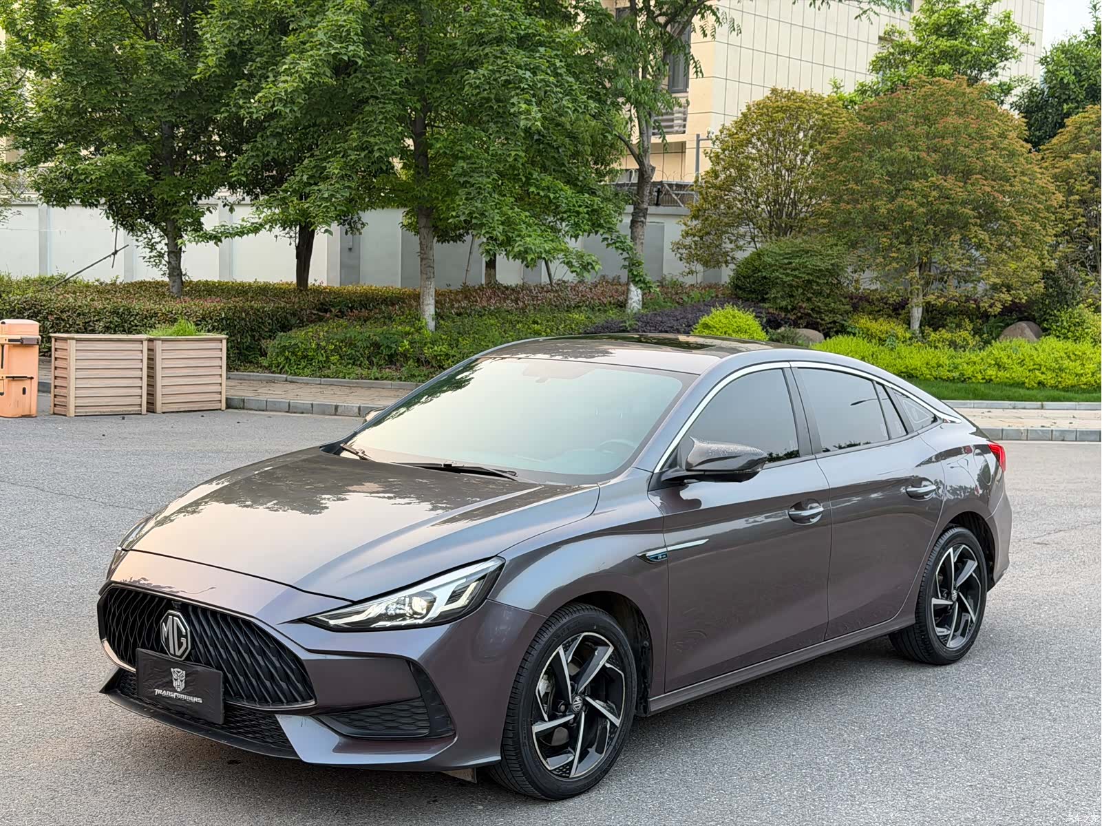 MG MG5, 2021 1
