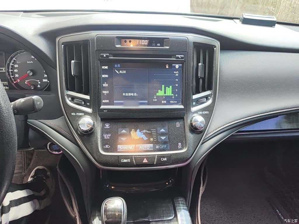 Toyota Crown, 2017 6