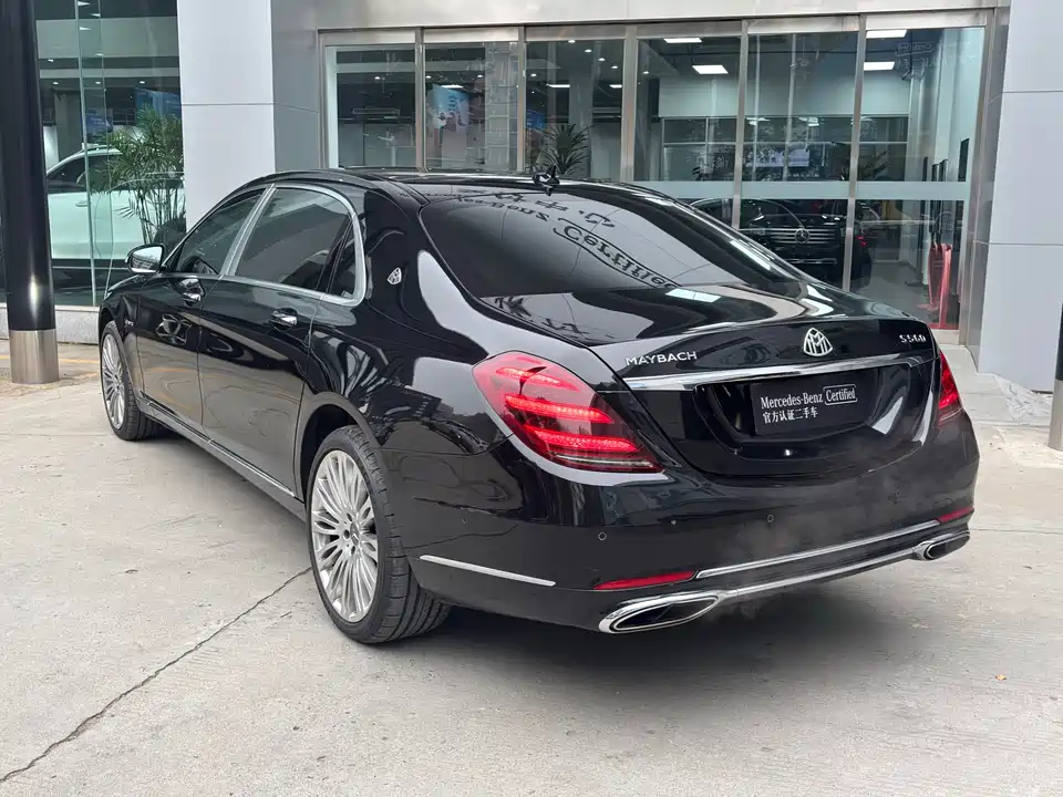 Mercedes-Benz Maybach S-class