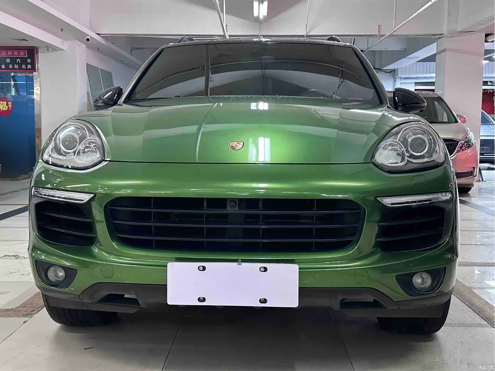 Porsche Cayenne, 2017 2