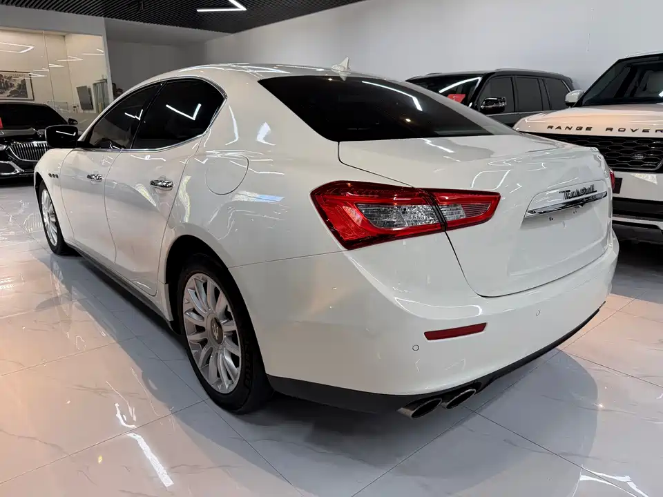 Maserati Ghibli