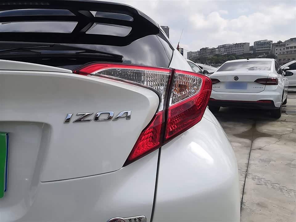 Toyota IZOA