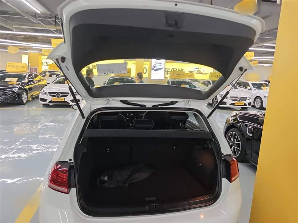 Volkswagen Golf*pure electricity