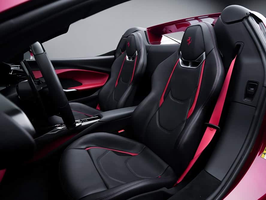 Ferrari 296 2024, фото 13