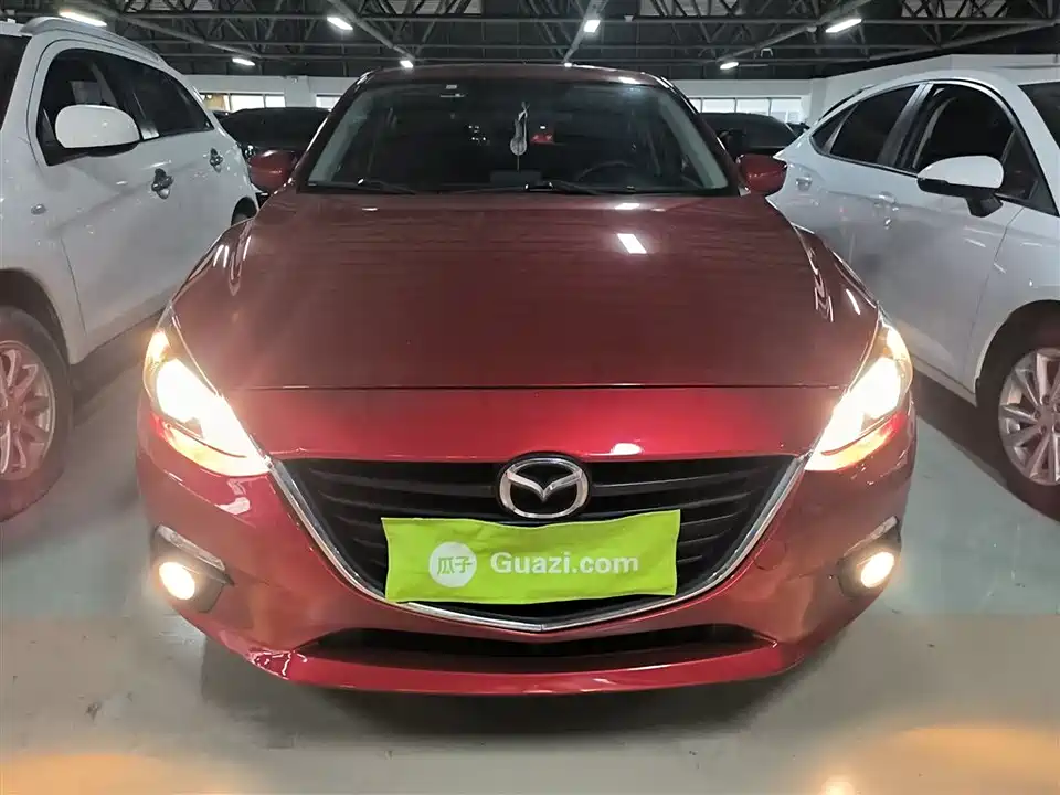 Mazda 3 Angkesaila