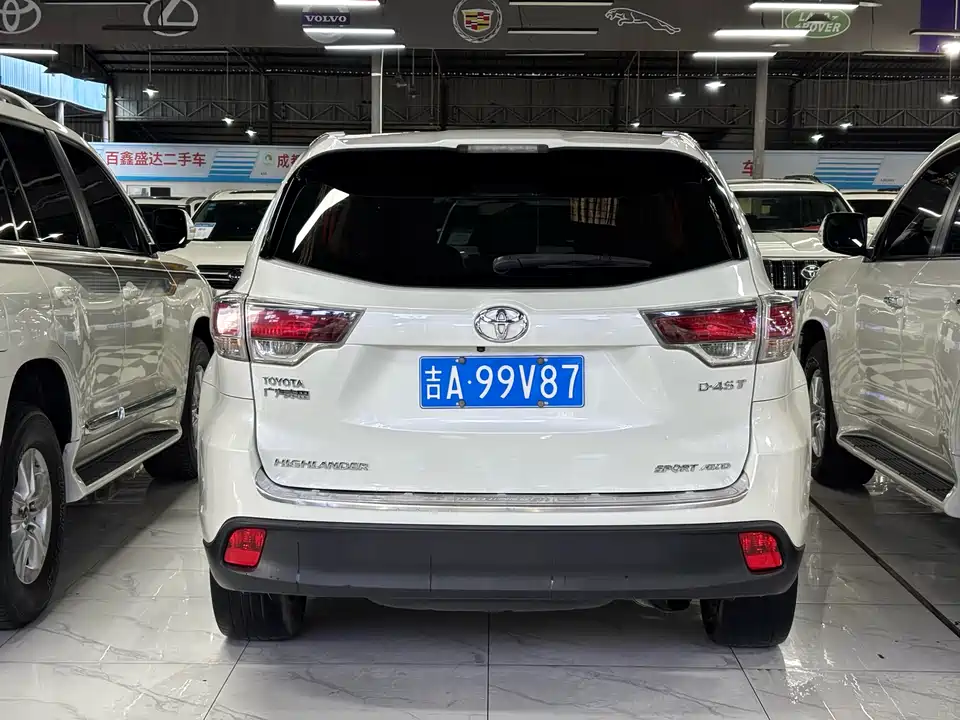 Toyota Highlander Toyota Highlander