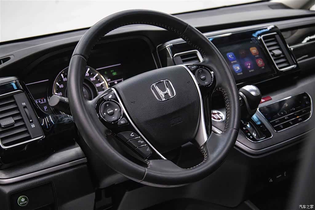 Honda Elysion, 2016 17