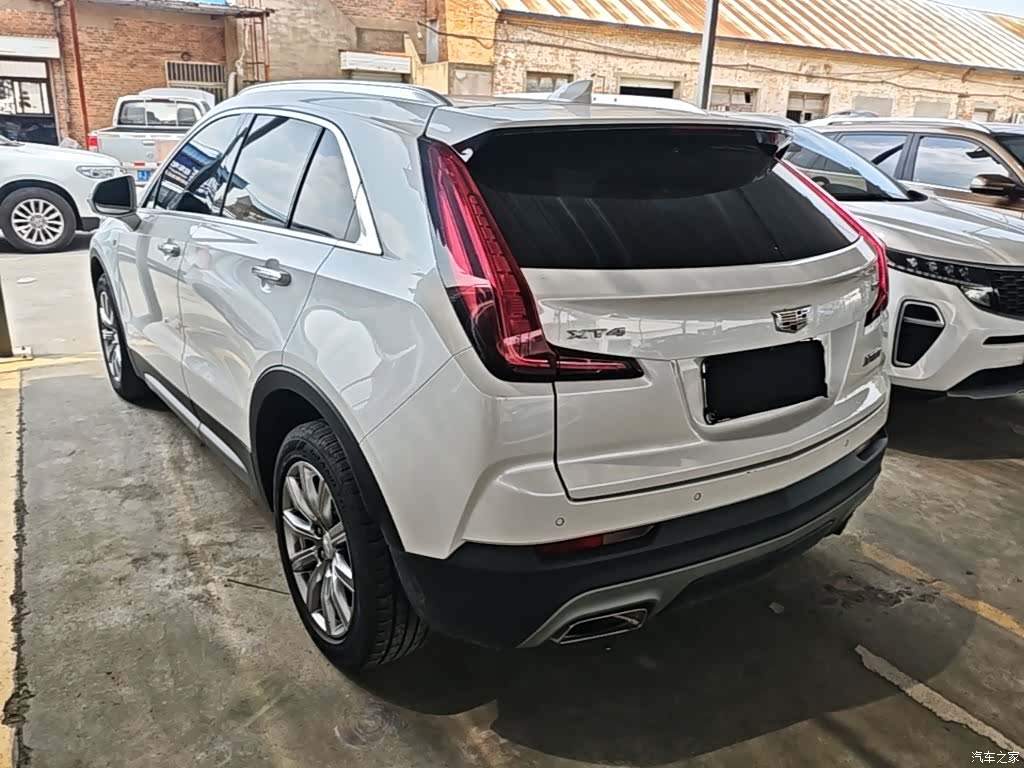 Cadillac XT4, 2020 все фото