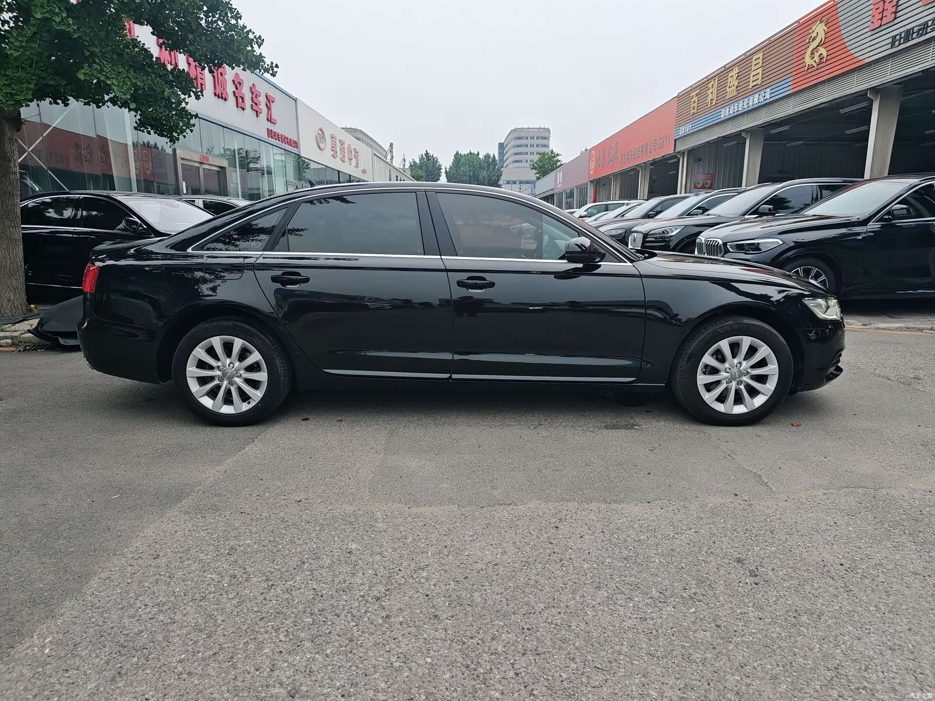 Audi A6L, 2015 4