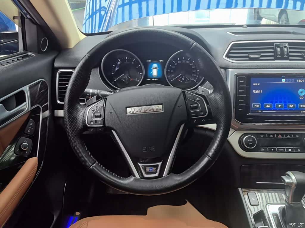 Haval H6, 2016 7