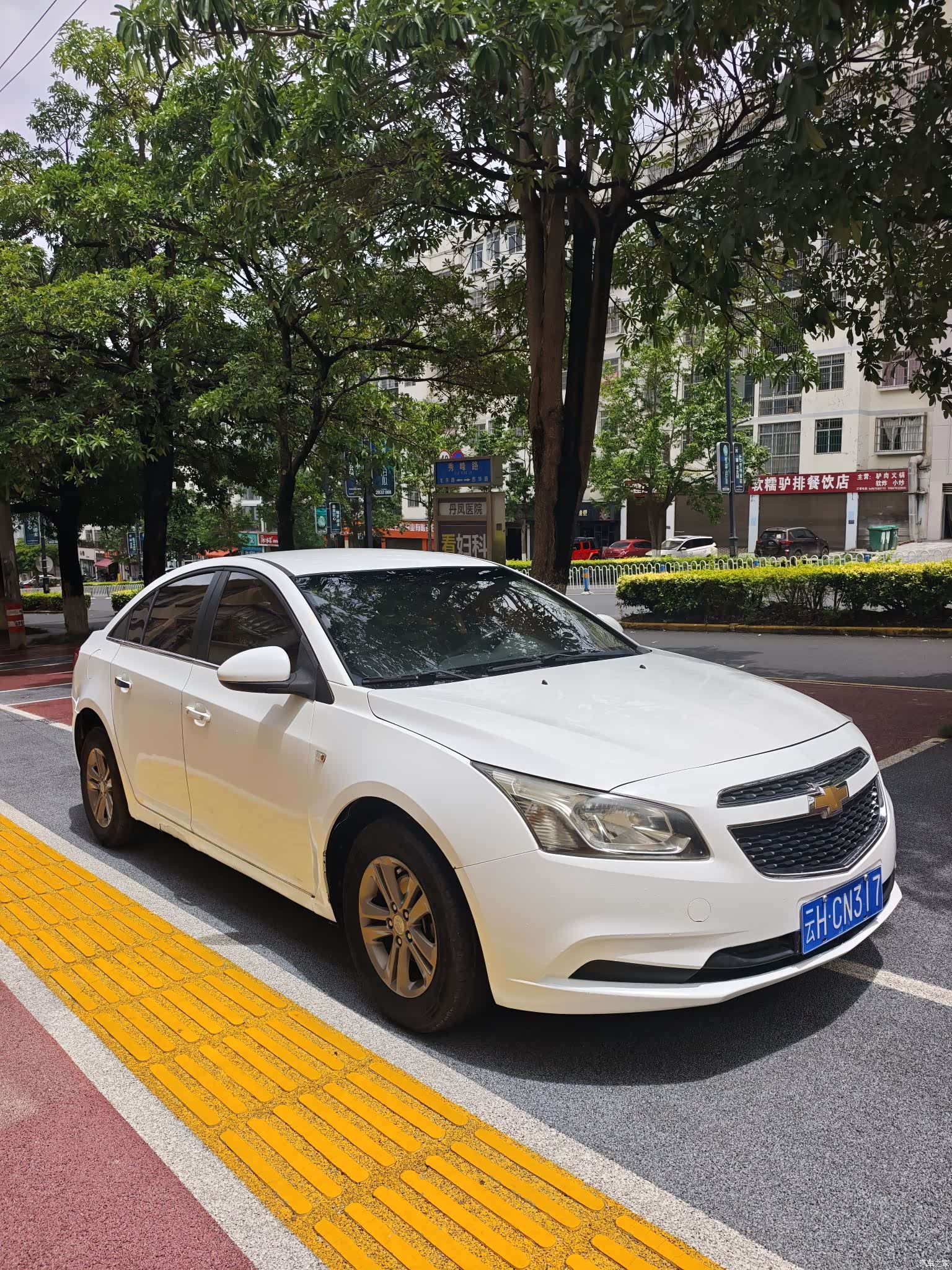 Chevrolet SL, 2015 3