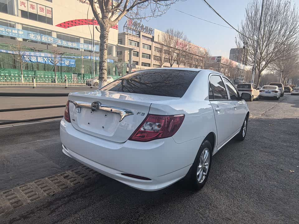 BYD F3