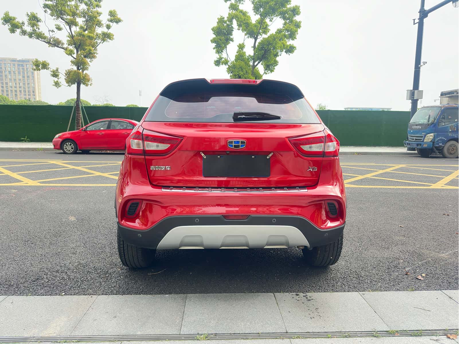 Geely X3, 2018 6