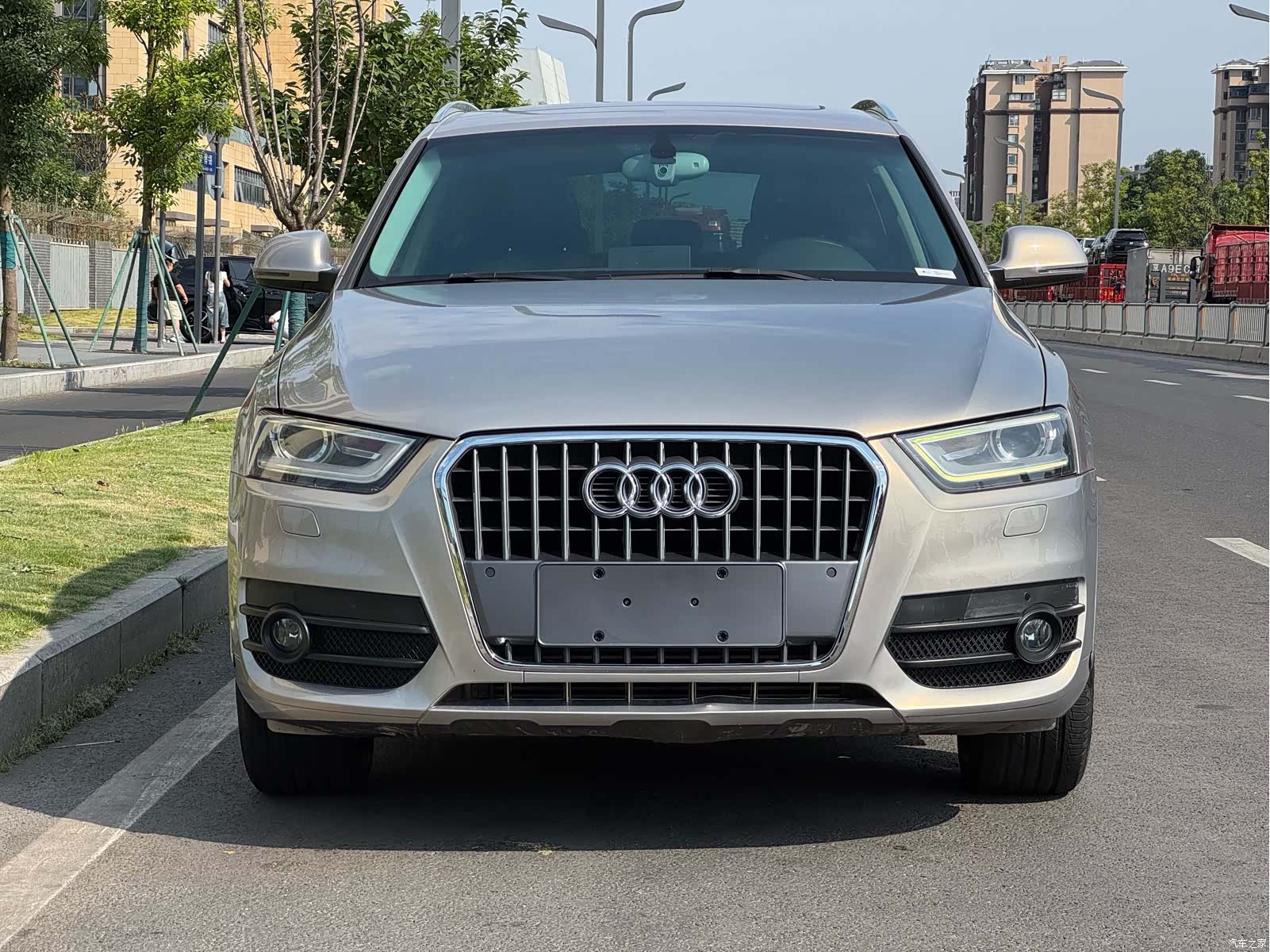 Audi Q3, 2014 2