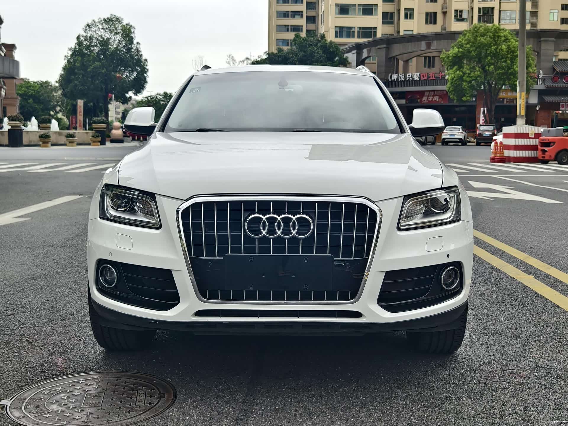 Audi Q5, 2015 2