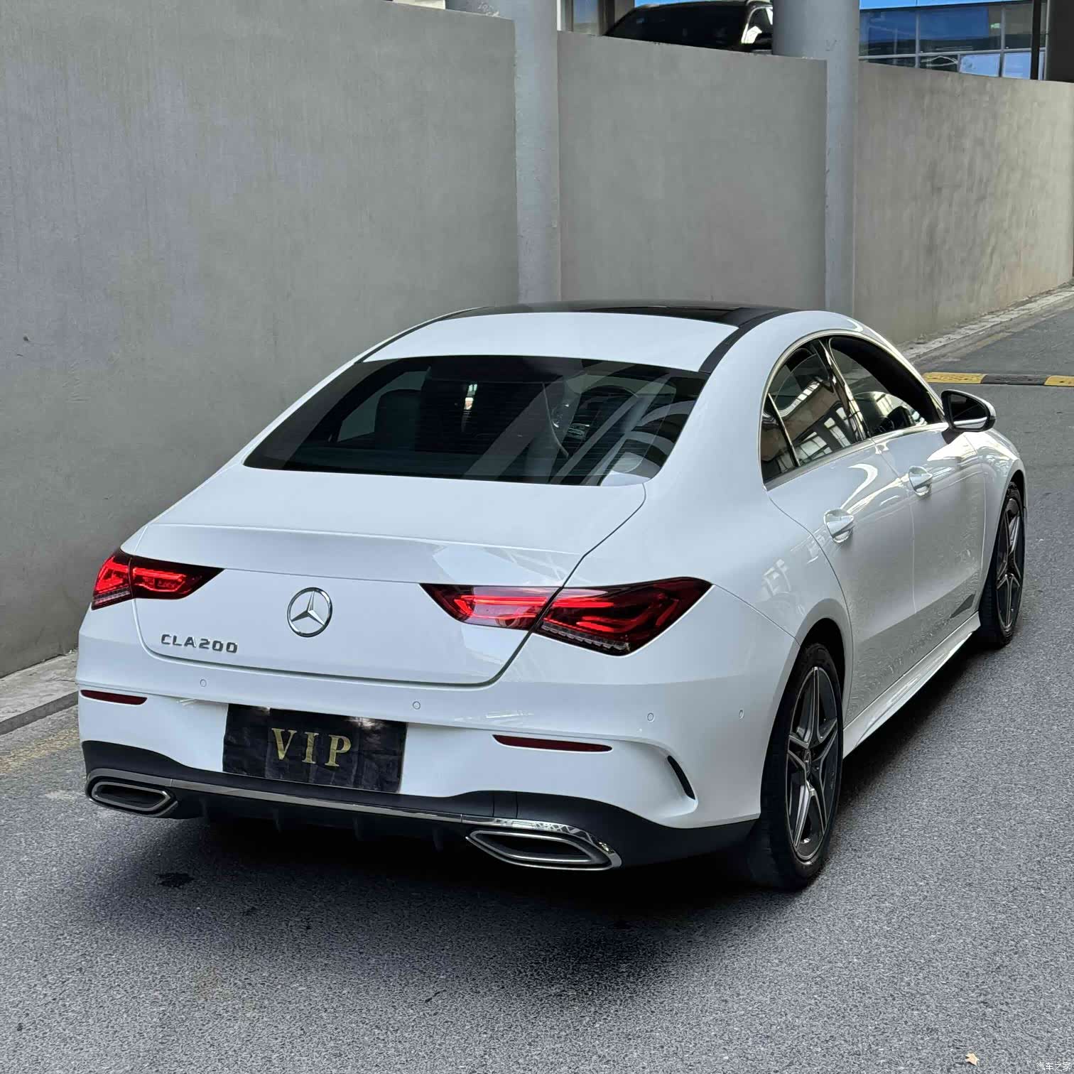 Mercedes-Benz CLA, 2020 16