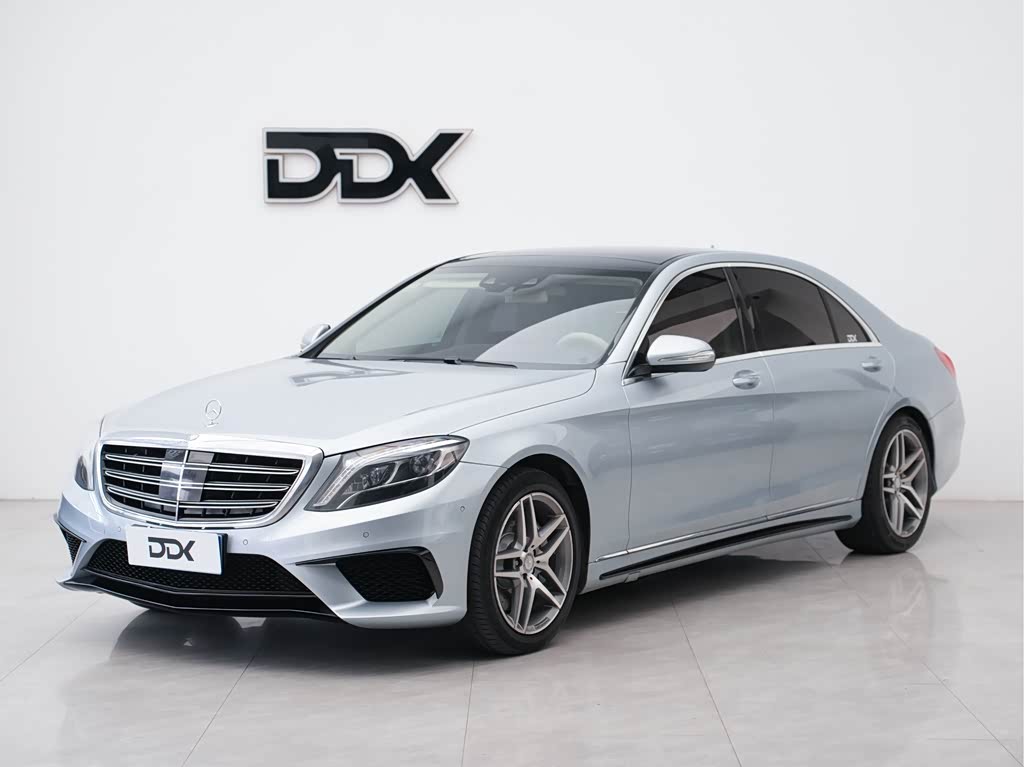 Mercedes-Benz S-Class S 2014 S 400 L Luxury