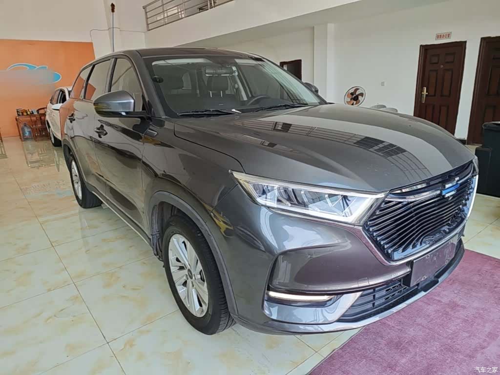 Changan X7, 2020 4